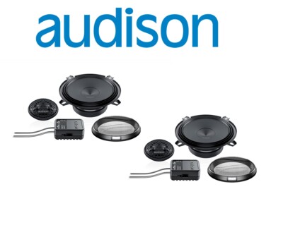 AUDISON APK 130 PRIMA KIT 2Way AP 1+AP 5+Grilles Lautsprecher Set 13 cm, 225W
