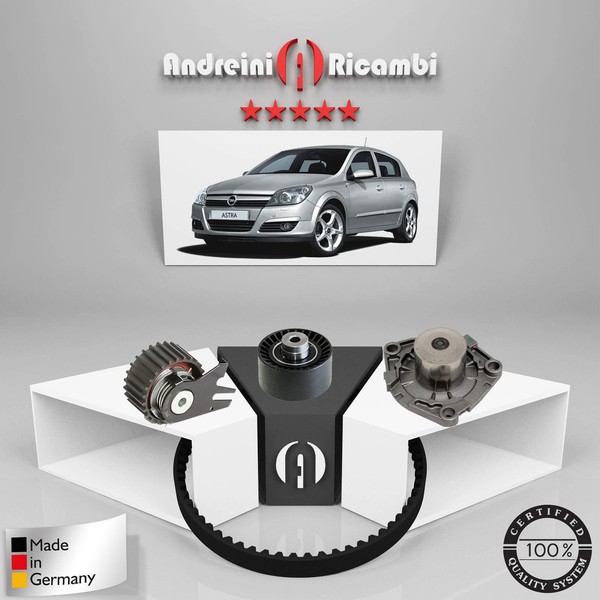 Set Vertrieb+Wasserpumpe Opel Astra H 1.9 Cdti 110KW 150CV 2007->-image