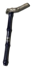 Vintage 1950  Unused Made In Italy Parasol Umrella Walking Stick Cane Handle Mint