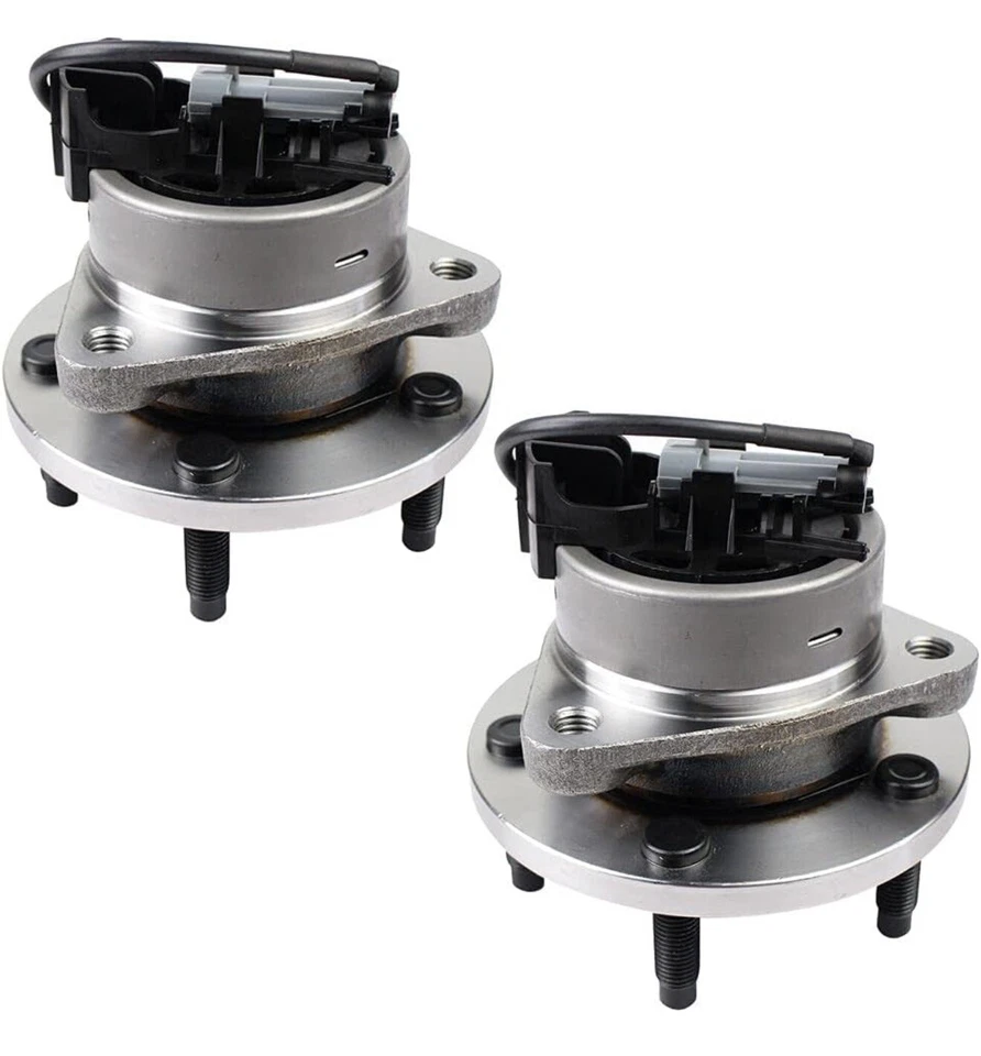 (2) 513206 - Conjunto de cojinete de rueda y buje, delantero 19259801 Chevy, Pontiac, Saturno Foto 2 de 4