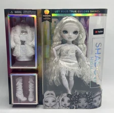 2021 Rainbow High Shadow Series 1 NATASHA ZIMA Greyscale Fashion Doll Outfits