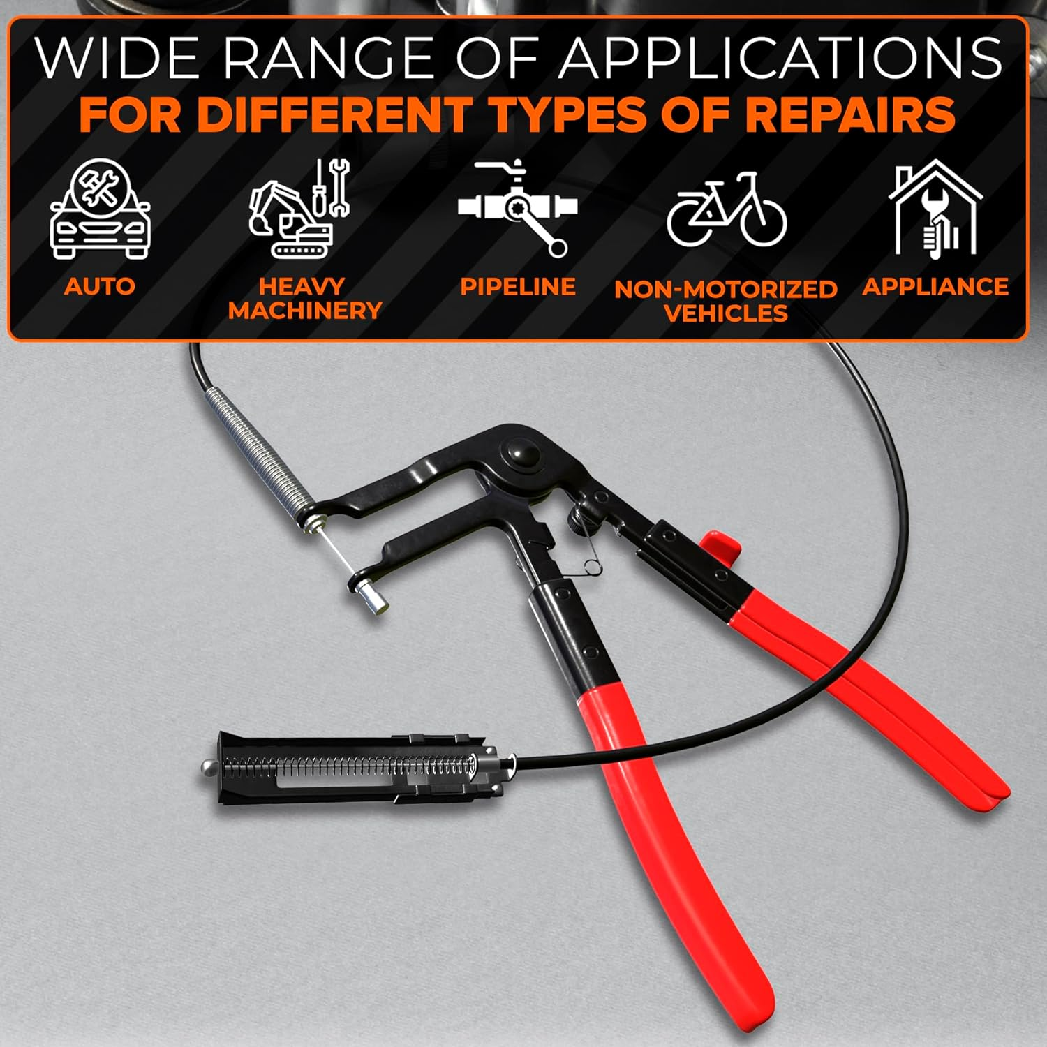 Radiator Hose Clamps Pliers Tool Hose Clamp Plier Wire Clamp Tool