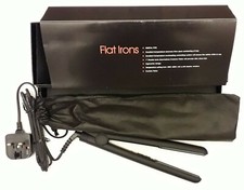 new digital double ionic Tourmaline ceramic hair straighteners 