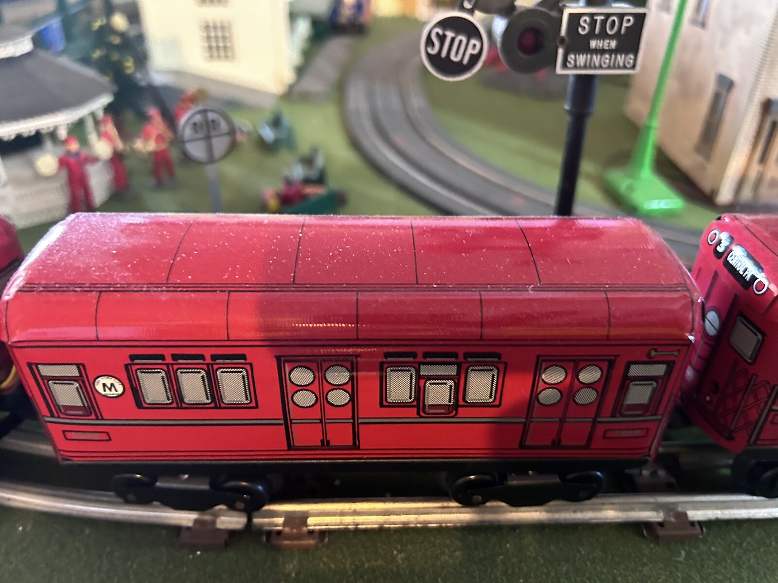 Modern marx New York Urban railways With Add On Cars And Sound eBay