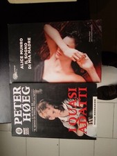 Peter Hoeg I quasi adatti  e Alice Munro Il sogno di mia madre 2 libri