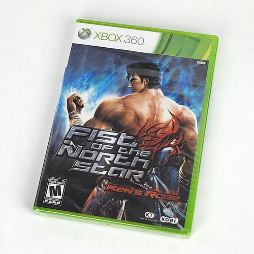 2010 - Microsoft - Xbox 360 - Fist of the North Star: Ken's Rage - Neu Sealed