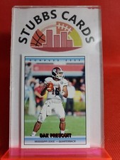 2022 Panini Chronicles Donruss Draft Picks BRONZE #6 Dak Prescott