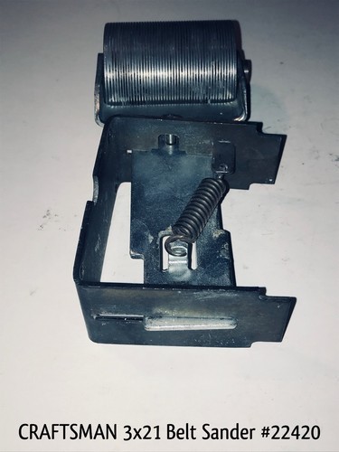 CRAFTSMAN 22420 IDLER PULLEY Assembly 2-622804-02 1-622922-00 Part Sander 3 x 21 - Picture 7 of 9