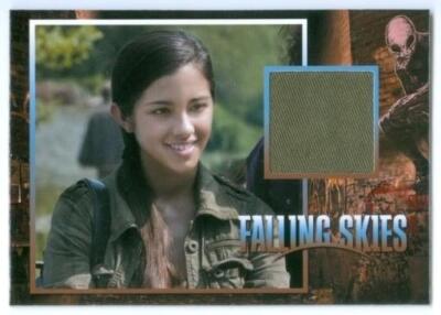 SEYCHELLE GABRIEL ''LOURDES COSTUME CARD CC14 /350'' FALLING SKIES SEASON 1