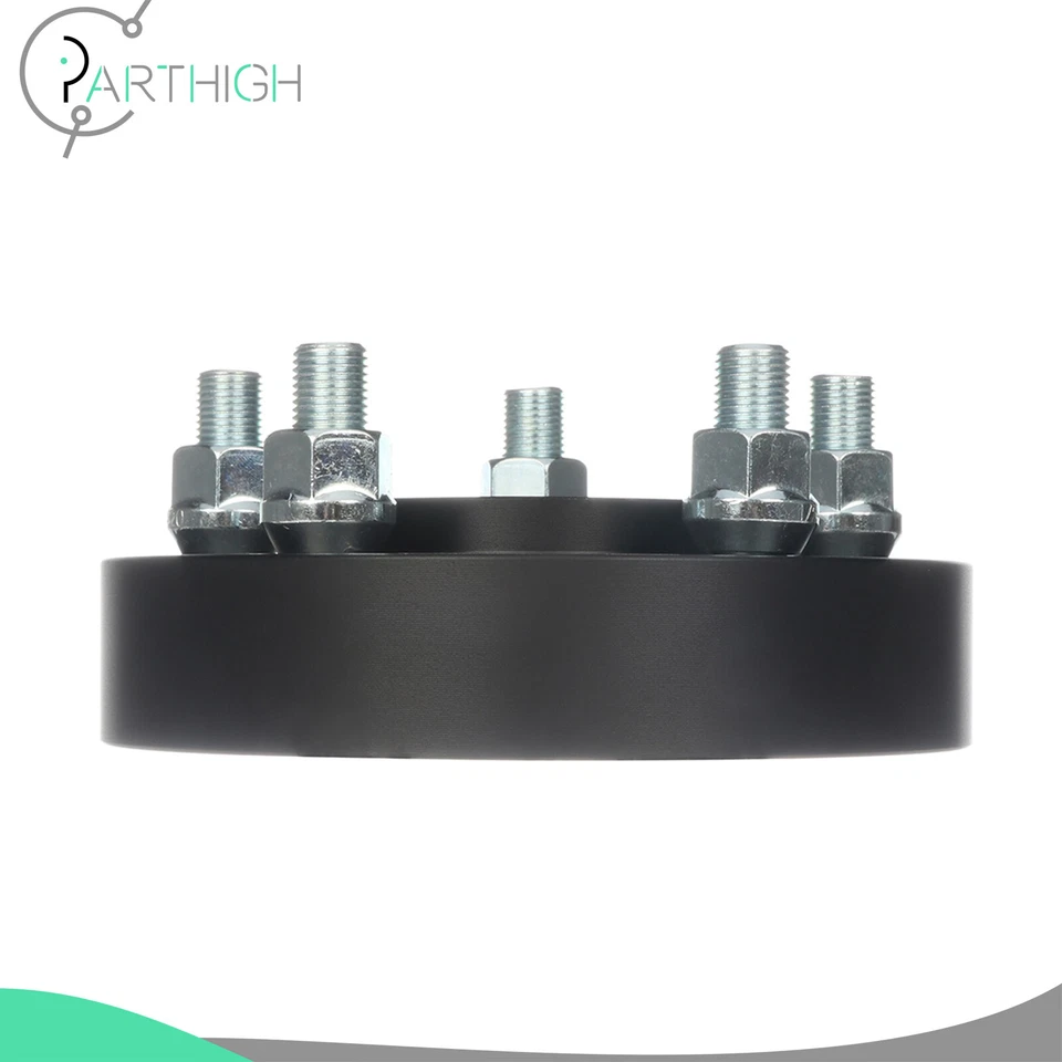 For 1992-2011 Ford Crown Victoria Explorer 5x4.5 Wheel Spacers (4) 1.25" Thick - Image 4 of 4