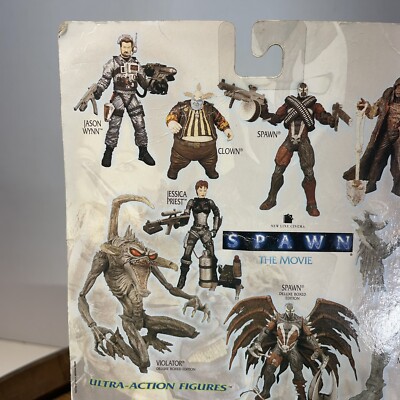 McFarlane Toys Spawn The Movie Jason Wynn 6