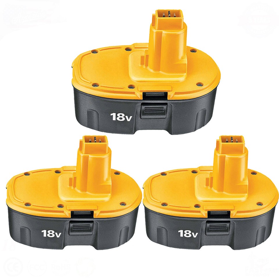 New 18V Dewalt XRP Battery – 6Ah NiMH, Compatible With DC9096, DC9098 Models 9 thumbnail image