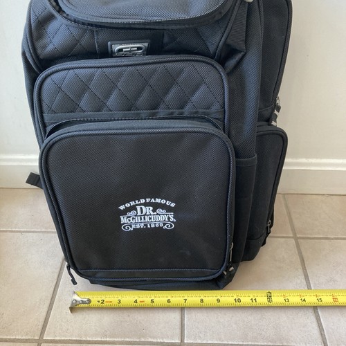 OGIO Epic Duralast Backpack 108090 Dr.McGillicuddy's Logo New with Tags READ - Picture 17 of 18