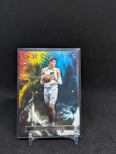 Walker Kessler #50 2022 Panini Origins card