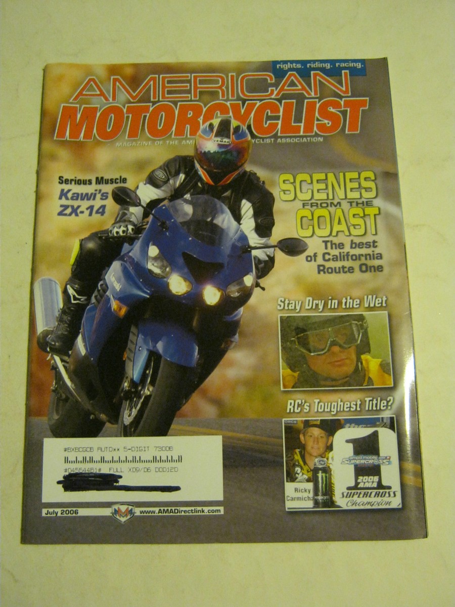 July 2006 American Motorcyclist Magazine, Scenes From The Coast