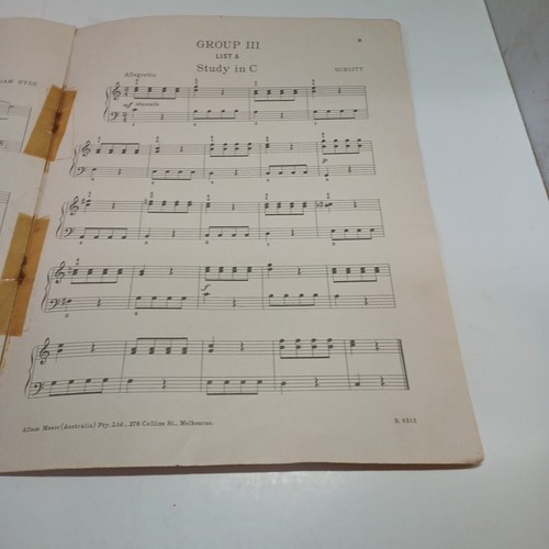 PIANOFORTE PRELIMINARY NO.6 FOR THE PUBLIC EXAMINATIONS IN MUSIC - Picture 10 of 15