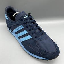 Adidas Originals LA Trainer Argentina 86' Blue Men Uk 11 Leather HQ4308 Terraces