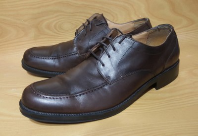 Bass Mens Brown Leather Oxfords Dress Shoes 13 M | eBay display picture 2