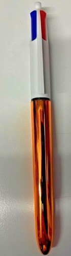 BIC 4 Kugelschreiber Mehrfarbig Roségold - Bild 2 von 2