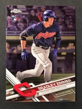 2017 Topps CHROME Update - Base Card Singles - U-PICK to complete your set RC