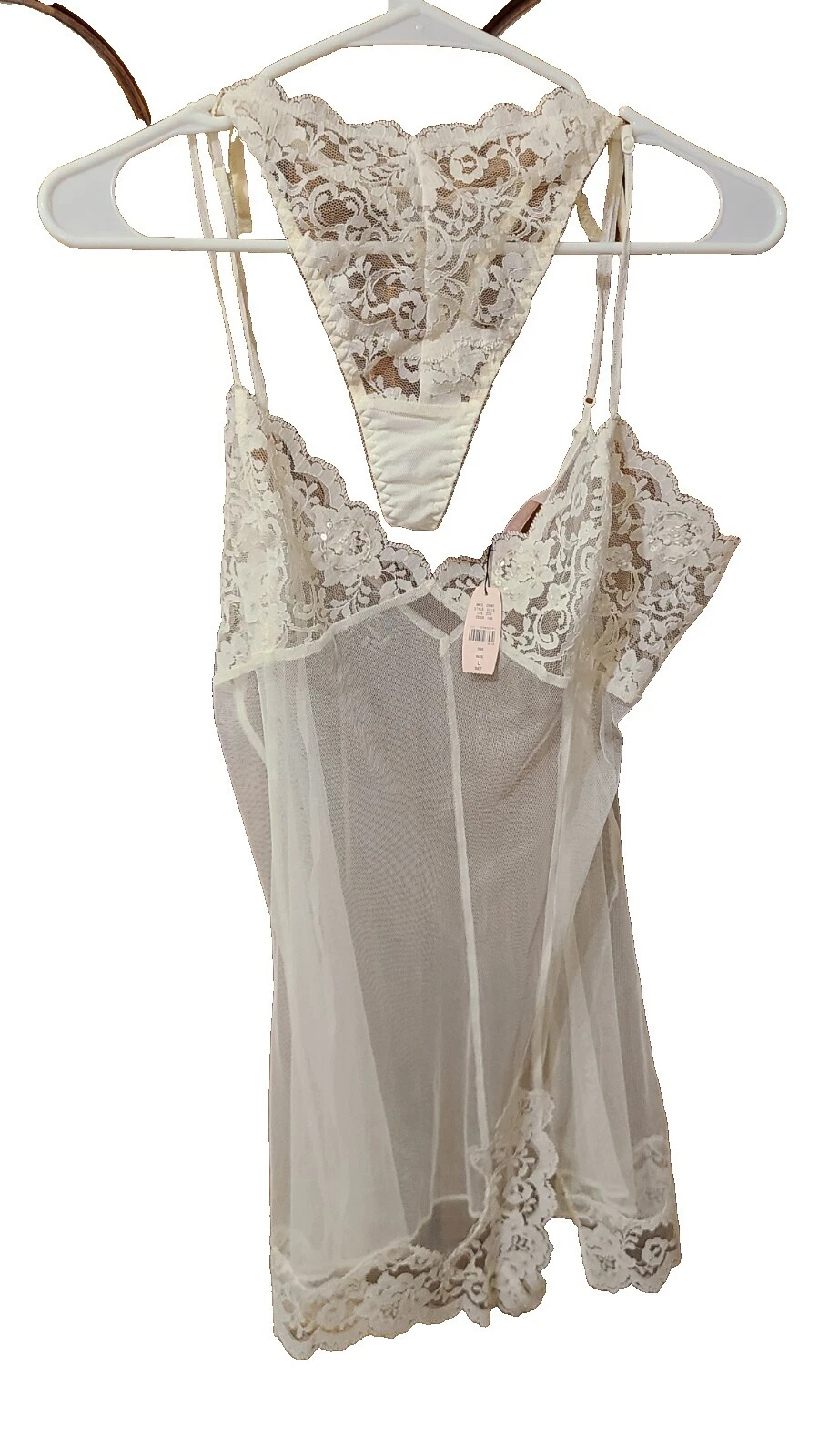 Боди женские от Victoria's Secret белые однотонные