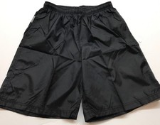 Nike Boys Hybrid, Size Youth X-Large, Black Gray Color, Running Short
