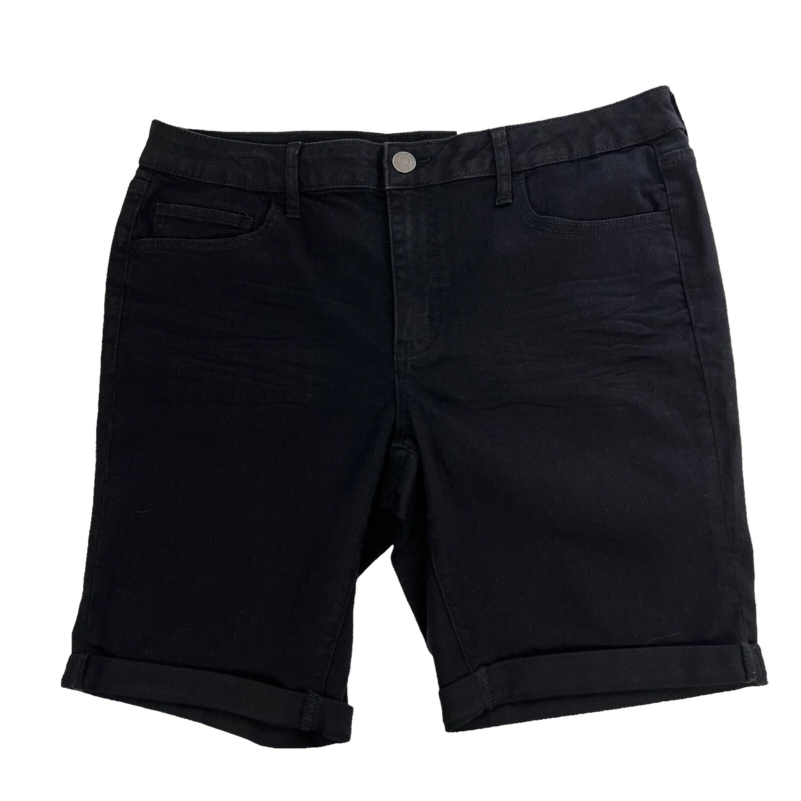 SO Women's Juniors Cotton Shorts for Women