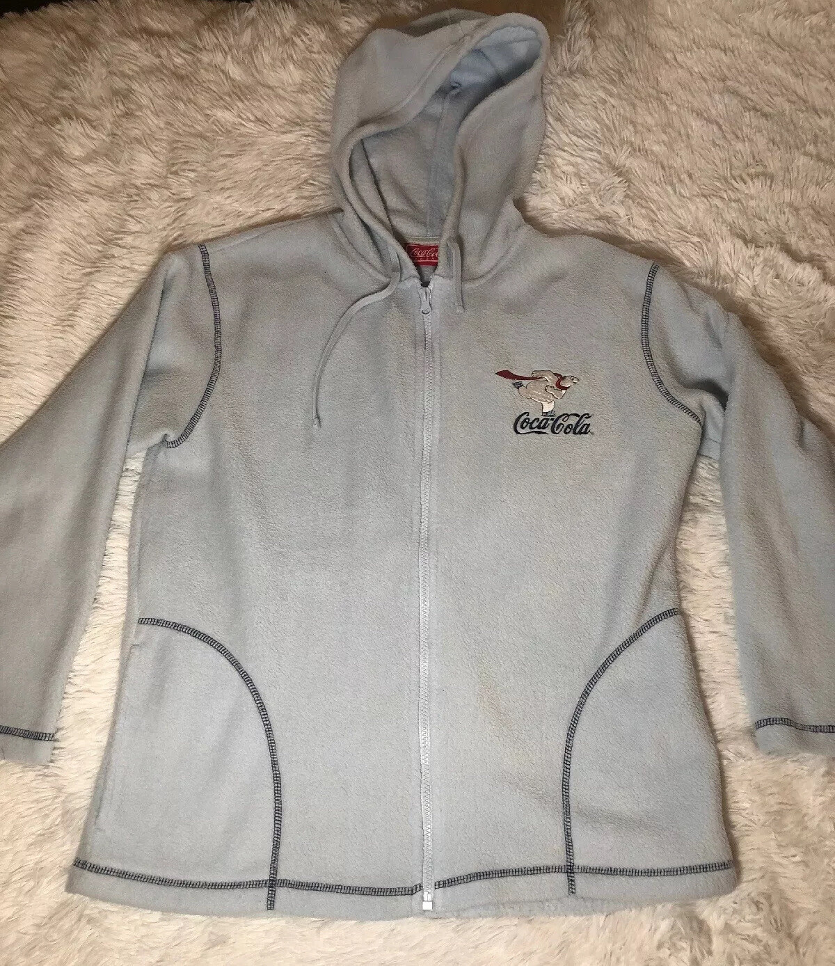 Coca-Cola - Very Cherry Coke - Men's Fleece Hoodie Sweatshirt