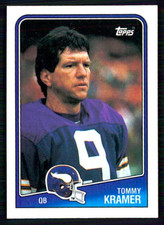 1988 Topps - Tommy Kramer #148