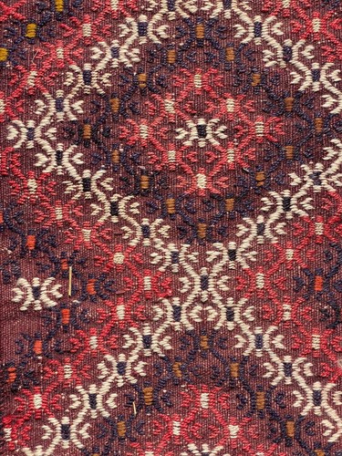 Antiguo Baluchistán kilim tamaño es 183 x 40 cm - Imagen 7 de 11