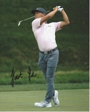 USC PGA GOLFER JUSTIN SUH HAND SIGNED 8x10 PHOTO w/COA SOUTHERN CAL TROJANS