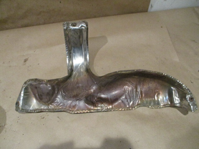 McLaren 570S - Exhaust Manifold Heat Shield  - P/N 01119814