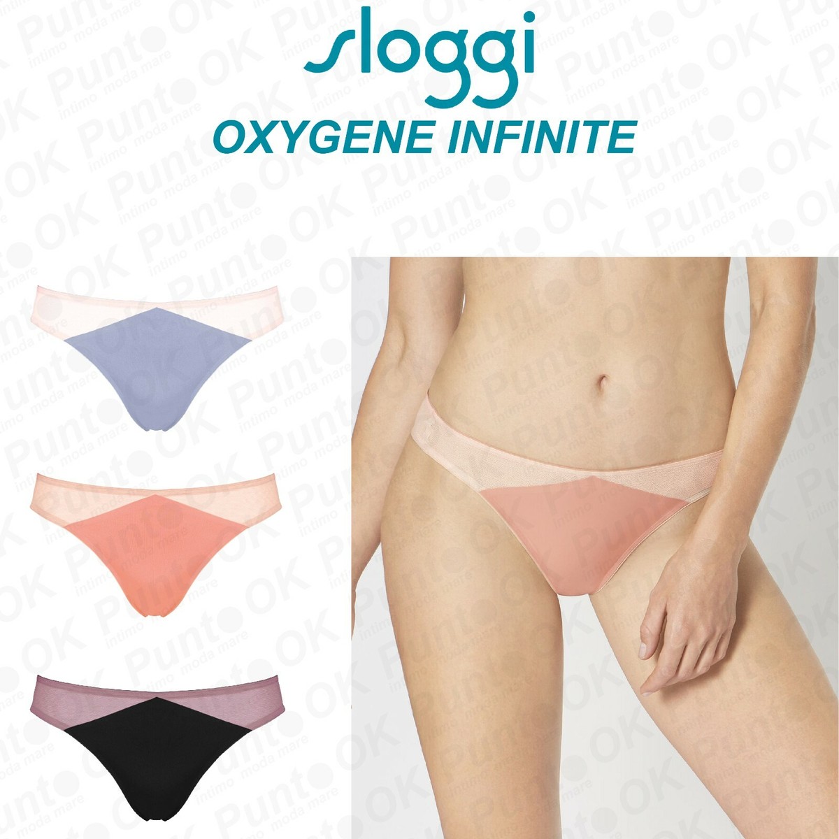 SLIP MINI SLOGGI OXYGENE INFINITE SOFT