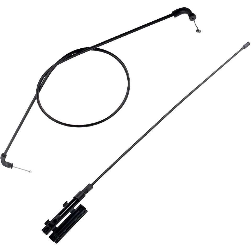 2X Kit de cables de liberación de capó compatibles para BMW 740i 2001 BMW 745i 745Li 2002-2005 Foto 2 de 4