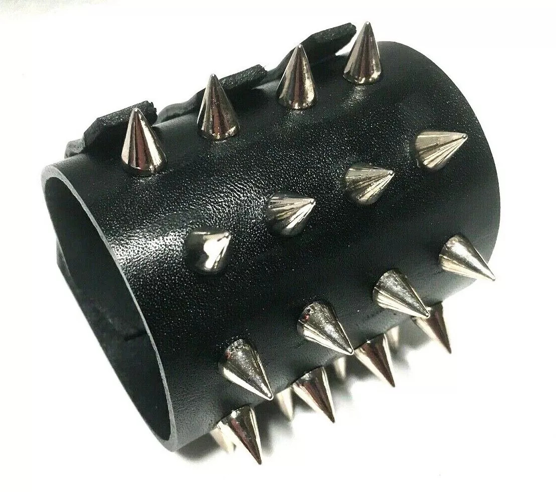 Spiked cuffs deals