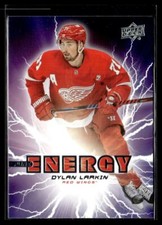 2019-20 Upper Deck Pure Energy Dylan Larkin #PE-29