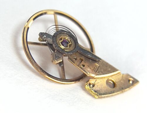 Omega 561 Movement Steering Shaft Good Steering Bridge Bad