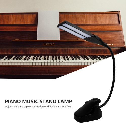 Einstellbare Licht Cello Stand Klavier Lampe Led Klavier Stehen Usb Lampe - Bild 11 von 12