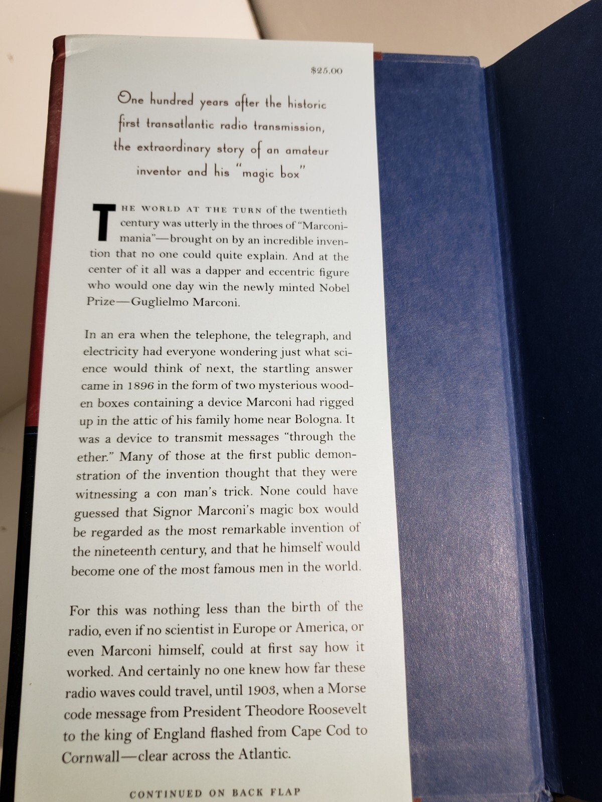 Signor Marconi's Magic Box : The Invention That Sparked the Radio ...
