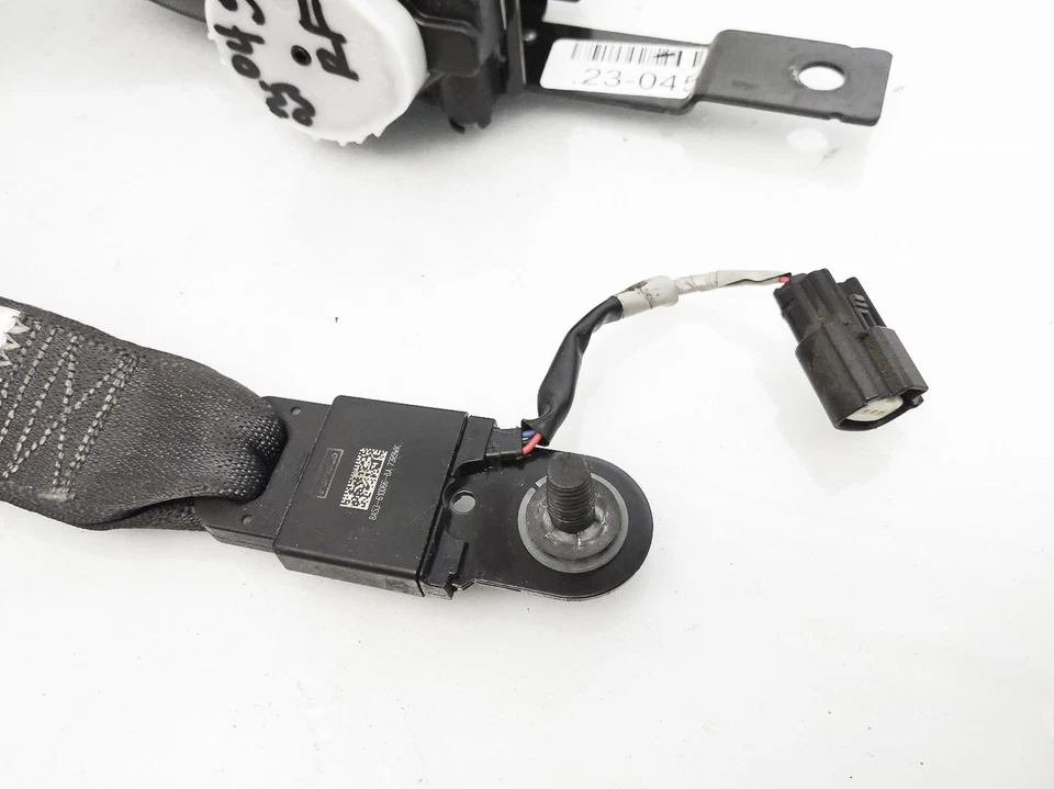 Cinturón de seguridad negro para pasajero delantero Ford Flex Limited 2011-2012 Ba8z-74611B08-Ab Foto 2 de 4