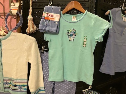 Your CHOICE 2002 Gymboree Spring Showers NWT pants sweater top leggings hat hair - Picture 8 of 43