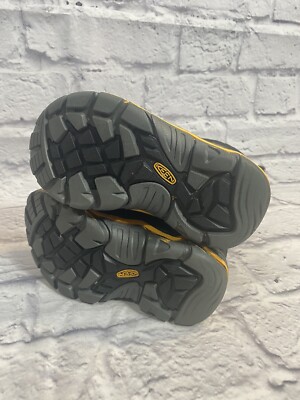 Keen Winterport II Waterproof Boot Black Yellow Kids US 10 | eBay