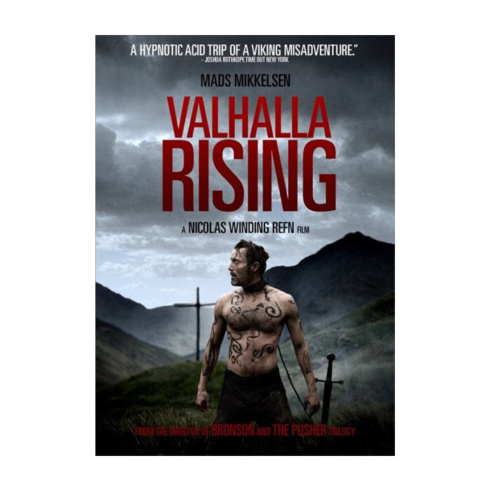 Valhalla Rising Il Guerriero Silenziatore DVD Nuova
