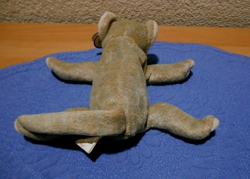 TY Beanie Baby SCAT Kitten Beanie Baby 1999 etichetta altalena errore Gasport - Foto 3 di 11
