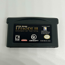 Ubisoft Star Wars Episode III: Revenge of the Sith GBA E NTSC-U/C 2005