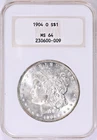 1904-O Morgan Dollar — photo from another recent sale