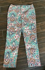 Chico s So Slimming Girlfriend Ankle Jean Pants Size 1