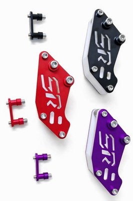 Staggs Racing sR Chain Guide fits Honda CRF50F & CRF110F Color Black