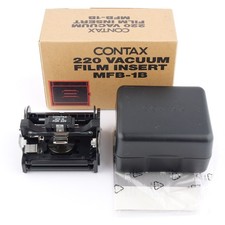 Contax MFB-1B 220 Vacuum Film Insert for Contax 645 Boxed