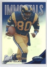 2012 Certified Immortals Mirror Blue 39/100 Henry Ellard #179 0f8